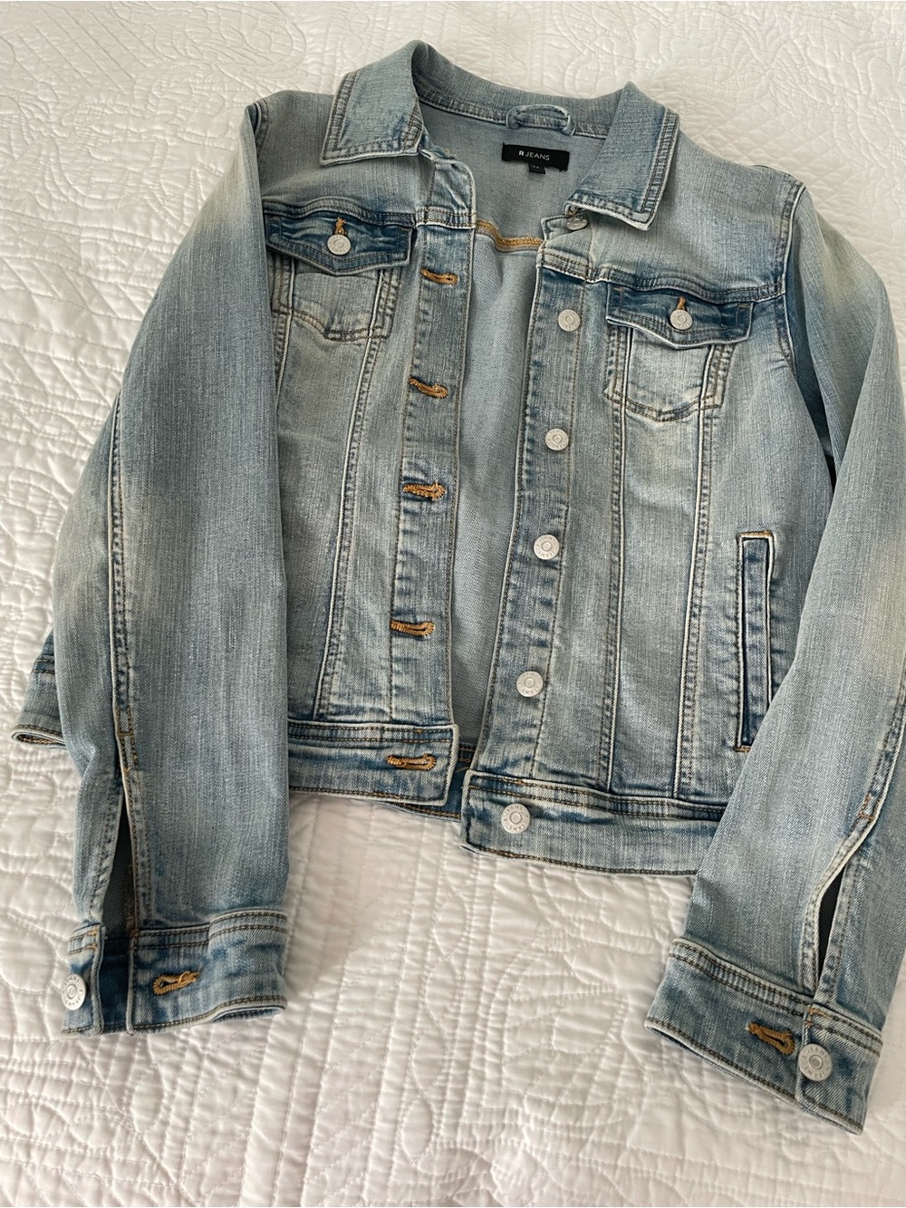 Denim Jacket - Light Blue Jean Jacket